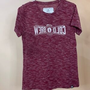 RARE Marron Dutch Bros Shirt